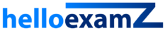 HelloExamz Logo, Link to Homepage